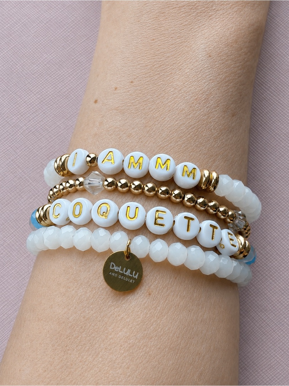 Coquette Girl Bracelet  by Delulu and Delulet